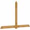 Ekena Millwork Eugene Rough Sawn Timber Gable Bracket, Western Red Cedar, 108"W x 68"H x 2"D x 6"F, 15/12 Pitch GBW108X68X0206EUG00RWR - alternate 4